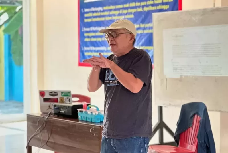 Workshop Daya Hadir Aktor