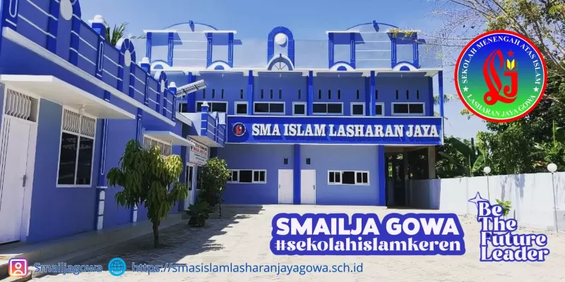 SMA Islam Lasharan Jaya Gowa Raih Akreditasi B dari Badan Akreditasi Nasional