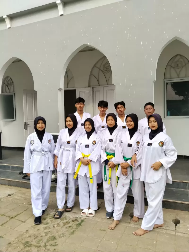 Siswa SMAS Islam Lasharan Jaya Gowa Ikut Serta Dalam Kegiatan Ujian Kenaikan Tingkat Se-Kabupaten Gowa